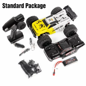 Brushless 4WD High-Speed Off-Road RC Monster Truck Racing Toy