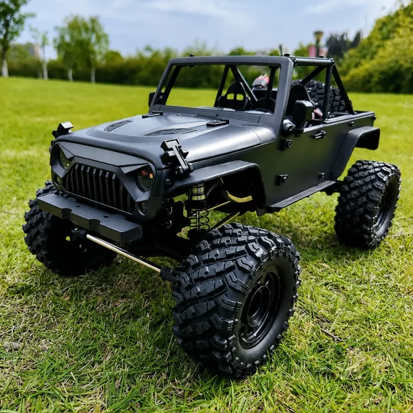 H12Y+ Sensored Brushless 4WD Full-Proportional RC Rock Crawler