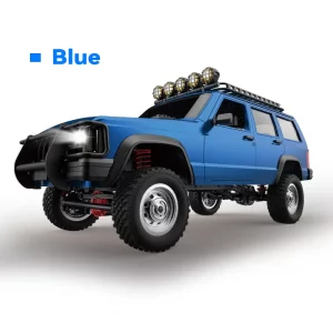 1:12 Scale Jeep Cherokee 4WD RC Rock Crawler – 2.4GHz RTR Off-Road Trail Truck