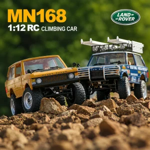 Range Rover Full-Proportional RC Off-Road Crawler
