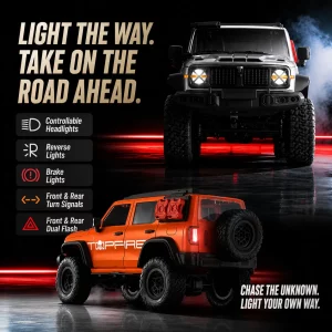 MN300 1:12 TANK 300 4WD Scale Off-Road Remote Control SUV