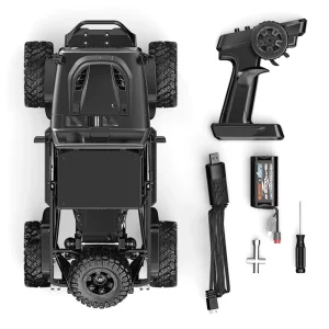 H12Y+ Sensored Brushless 4WD Full-Proportional RC Rock Crawler