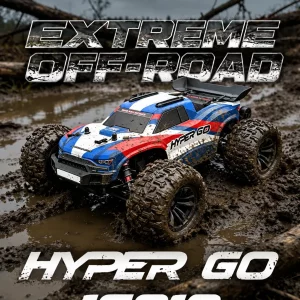 16212 1:16 Professional 3S Brushless High-Speed RC Monster Truck