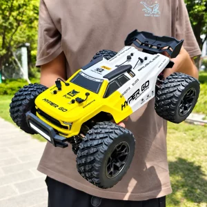 Brushless 4WD High-Speed Off-Road RC Monster Truck Racing Toy