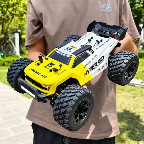 Brushless 4WD High-Speed Off-Road RC Monster Truck Racing Toy