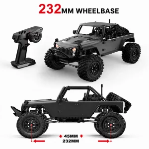 H12Y+ 1/12 FOC Sensored Brushless RC Rock Crawler & H12Y RC Crawler