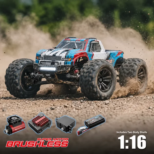 Dianyue 1/16 Brushless High-Speed Off-Road Racing RC Car