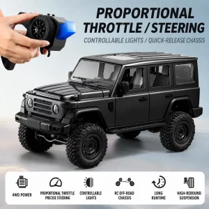 MN212 BJ212 4WD RC Rock Crawler