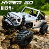 H12Y+ Sensored Brushless 4WD Full-Proportional RC Rock Crawler