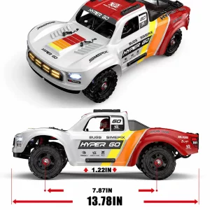 1:14 High-Speed 4WD Brushless Short Course Off-Road Racing RC Truck