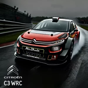 Citroën C3 & Volkswagen Polo WRC Rally Car High-Speed Brushless RC Rally Car – Drift & On-Road Racing Car