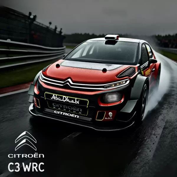 Citroën C3 & Volkswagen Polo WRC Rally Car High-Speed Brushless RC Rally Car – Drift & On-Road Racing Car