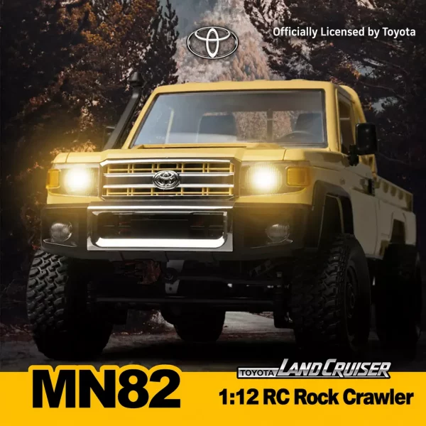 MN82 RC Upgrade Parts for Tank 300 / Wrangler 1:28 4WD Off-Road Rock Crawler