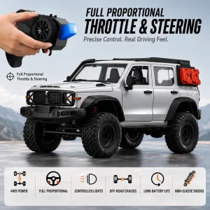 MN300 1:12 TANK 300 4WD Scale Off-Road Remote Control SUV