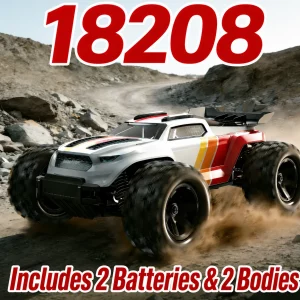 18208 1:18 High-Speed Rechargeable RC Off-Road Truck