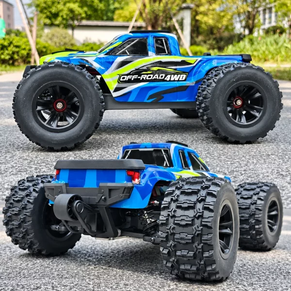 Brushless 4WD High-Speed Off-Road RC Monster Truck Racing Toy