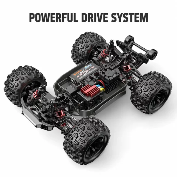 16212 1:16 Professional 3S Brushless High-Speed RC Monster Truck