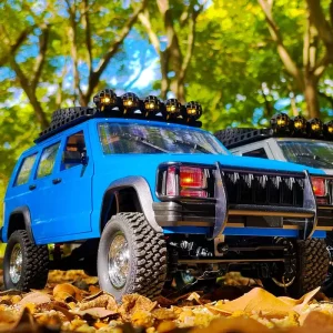 1:12 Scale Jeep Cherokee 4WD RC Rock Crawler – 2.4GHz RTR Off-Road Trail Truck