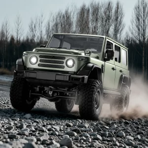MN212 BJ212 4WD RC Rock Crawler