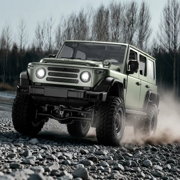 MN212 BJ212 4WD RC Rock Crawler