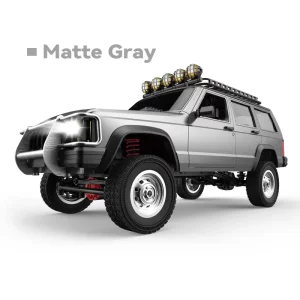 1:12 Scale Jeep Cherokee 4WD RC Rock Crawler – 2.4GHz RTR Off-Road Trail Truck
