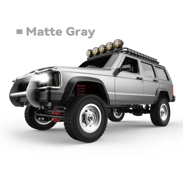 1:12 Scale Jeep Cherokee 4WD RC Rock Crawler – 2.4GHz RTR Off-Road Trail Truck