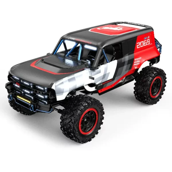 H12P Ford Bronco Brushless RC Rock Crawler – Alloy 4WD Off-Road RC Truck