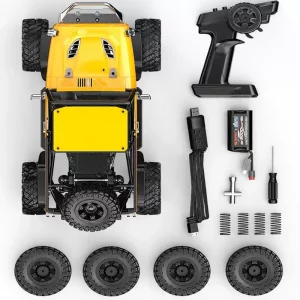 H12Y+ 1/12 FOC Sensored Brushless RC Rock Crawler & H12Y RC Crawler
