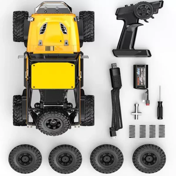H12Y+ 1/12 FOC Sensored Brushless RC Rock Crawler & H12Y RC Crawler