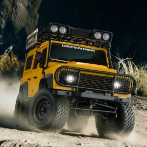 Land Rover Defender 4WD High-Power Full-Proportional RC Rock Crawler Off-Road Model Car