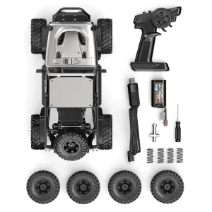H12Y+ Sensored Brushless 4WD Full-Proportional RC Rock Crawler