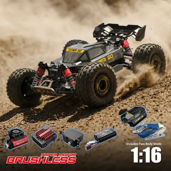 Dianyue 1/16 Brushless High-Speed Off-Road Racing RC Car