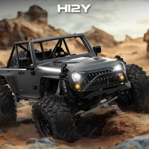 H12Y+ 1/12 FOC Sensored Brushless RC Rock Crawler & H12Y RC Crawler