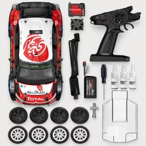 Citroën C3 & Volkswagen Polo WRC Rally Car High-Speed Brushless RC Rally Car – Drift & On-Road Racing Car