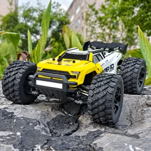 Brushless 4WD High-Speed Off-Road RC Monster Truck Racing Toy