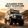 Land Rover Defender 4WD High-Power Full-Proportional RC Rock Crawler Off-Road Model Car