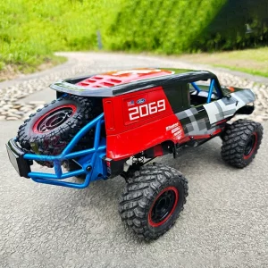 H12P Ford Bronco Brushless RC Rock Crawler – Alloy 4WD Off-Road RC Truck