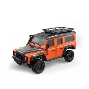 Professional 1:43 Scale 4WD Full-Proportional RC Rock Crawler – Mini Desktop Electric Off-Road Remote Control Car Toy for Boys