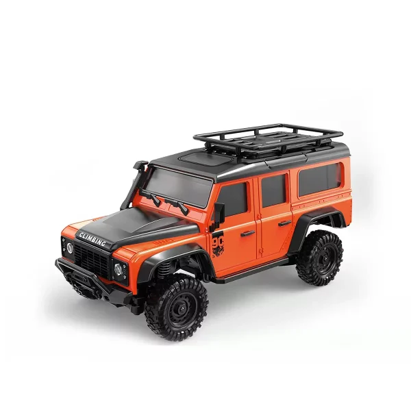 Professional 1:43 Scale 4WD Full-Proportional RC Rock Crawler – Mini Desktop Electric Off-Road Remote Control Car Toy for Boys