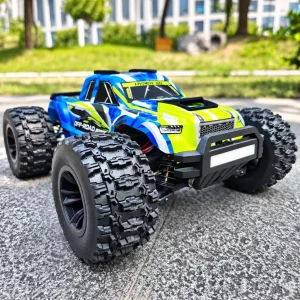 Brushless 4WD High-Speed Off-Road RC Monster Truck Racing Toy