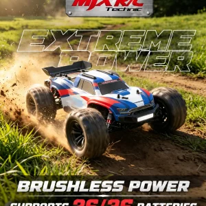 16212 1:16 Professional 3S Brushless High-Speed RC Monster Truck