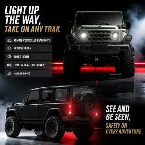 MN212 BJ212 4WD RC Rock Crawler