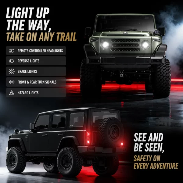 MN212 BJ212 4WD RC Rock Crawler