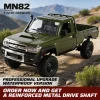 MN82 RC Upgrade Parts for Tank 300 / Wrangler 1:28 4WD Off-Road Rock Crawler