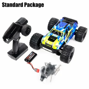 Brushless 4WD High-Speed Off-Road RC Monster Truck Racing Toy