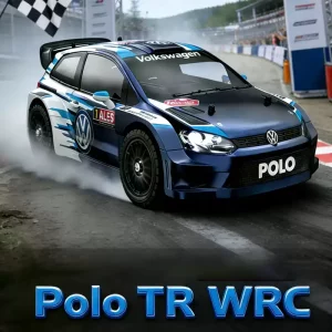 Citroën C3 & Volkswagen Polo WRC Rally Car High-Speed Brushless RC Rally Car – Drift & On-Road Racing Car